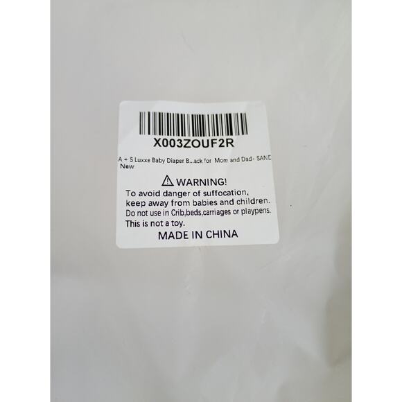 S Luxxe Beige Diaper Bag - Back for Mom and Dad! - Picture 7 of 7